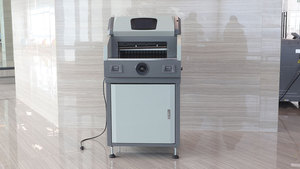 QK-4606B de bonne qualité A2 <span class=keywords><strong>A3</strong></span> A4 Guillotine électrique coupe-papier découpeuse polaire à vendre - Product Image 3