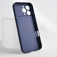 Funda JOYPORODO B384 con Ventana Grande de Cristal para iPhone 15 Pro Max, Cubierta Magnética de Metal Esmerilado AG para Celular iPhone 13, 14, 15, 16, 17