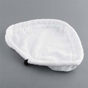 แผ่นม็อบไมโครไฟเบอร์ที่สามารถซักได้สำหรับไม้ถูพื้น <span class=keywords><strong>H2O</strong></span> อบไอน้ำ - Product Image 5