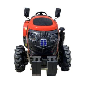 Tracteur 4x4 de 50 CV avec châssis de sécurité et boîte de vitesses 8+2 pour vignoble - Product Image 2