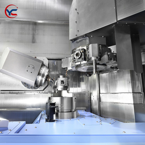 Centre d'usinage horizontal à double broche PUMA <span class=keywords><strong>SMX</strong></span> 2600ST 45 °   Tourage de précision à lit incliné pour le fraisage monophasé et l'usinage complet par serrage unique - Product Image 3