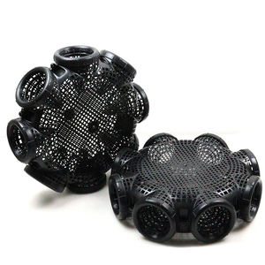 Filet de pêche en plastique Durable renforcé filet de piège à poisson pour anguille Loach rivière lac pêche fort prédateur filet de capture - Product Image 4