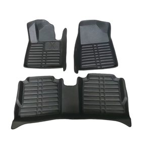 Alfombrillas de coche de cuero impermeables de la mejor calidad 2025 para <span class=keywords><strong>Interior</strong></span> de coche - Product Image 3