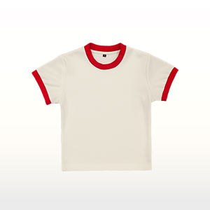 Zomer Street Custom Baby Tee Y 2K Crop <span class=keywords><strong>Tops</strong></span> T-Shirt Sexy Casual Katoenen Jersey Top Met Ronde Hals En Korte Mouwen Voor Dames - Product Image 2