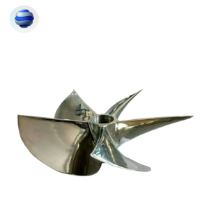 Thuyền biển truster cánh quạt 4 lưỡi đồng phía ngoài đồng cánh quạt cu1 cu3 cu4 Tàu cánh quạt - Product Image 5