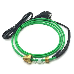 220V 17W/M Electric Heating Cable for Installation Inside The Water Pipe (Pipelines) with Coupling for Entering Pipe