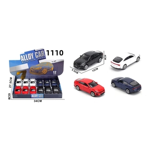 JS JS1112 LX Modelo 1:32 Coche de Aleación Fundida a Presión Soren con Sonido, Luces y Funcionamiento a Batería para Niños - Product Image 4