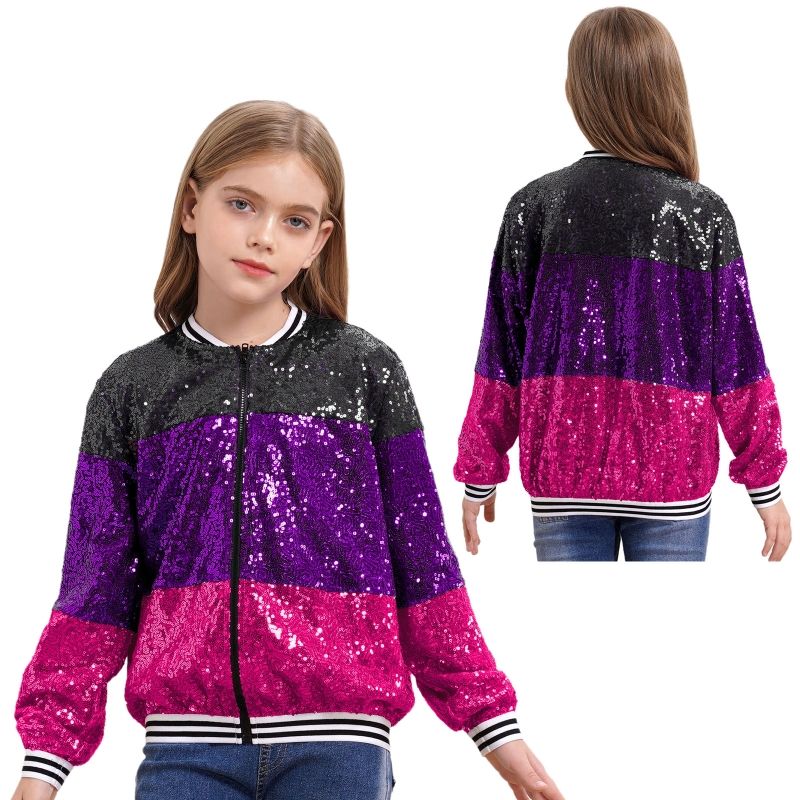 Black&Purple&Rose Red