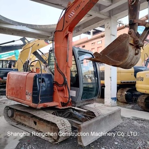 HITACHI รถ ZX60ตีนตะขาบไฮดรอลิกขนาด6ตันปั๊มกระปุกเกียร์ของเครื่องยนต์อีซูซุ - Product Image 4