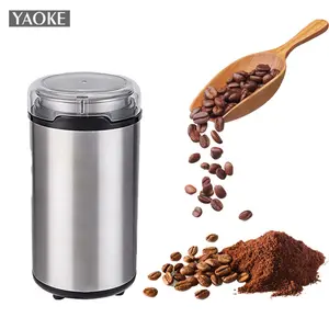 BioloMix Automatic Burr Mill Electric Coffee Grinder With 30 Gears For  Espresso American Coffee Pour Over Visual Bean Storage
