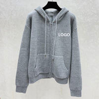 Fabricant de pulls tricotés sur mesure, faible MOQ, service de tricot sur mesure, pull en tricot côtelé, vêtements en tricot, pulls tricotés, concevez votre pull
