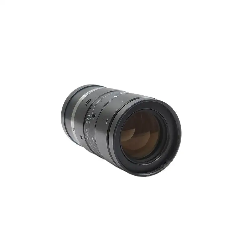 Japan Computar 50mm 2/3 "5MP C Mount Low Distortion FA obiettivo ottico focale fisso per uso industriale