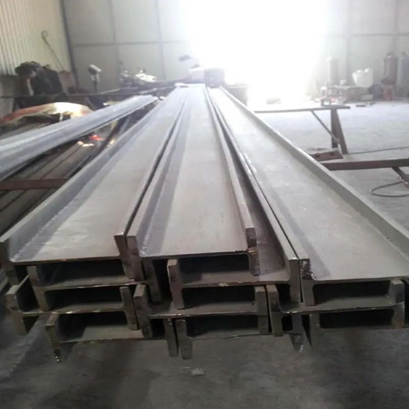 ASTM A36 Hot Rolled Welding Universal Beam Q235B Q345 I Beam 16mn Channel Steel Galvanized Structural Steel C Channel