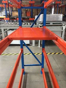 Xinzhongya מכירה חמה 4 שכבות מתכווננות בינונית מדפים פלדה מודולריים מדפים 4 רמות - Product Image 5