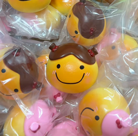 Smilegogo Erniu Squishy jouet lente augmentation réaliste chignon cuit à la vapeur soulagement du Stress sensoriel Fidget jouet en vrac en gros boîte d'affichage