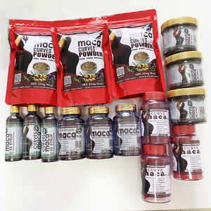 Ultimate Curves Maca Plus Po-Vergrößerungs-Kapseln Booty BBL Maca Kapsel Gesäß- und Hüftvergrößerungs-Kapseln Po-Vergrößerungs-Set - Product Image 6