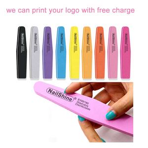 Profession elle Nagels chwamm puffer Wasch bare Doppelseite Schwamms chaum Nagel feilen 100/180 Körnung Größe Pink Buffer Nagel feilen - Product Image 6