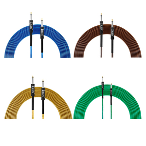 IRIN prix de gros prise d'ampli haut-parleur professionnel 10M ligne Audio transparente câble de guitare basse électrique de qualité 6.35mm - Product Image 3