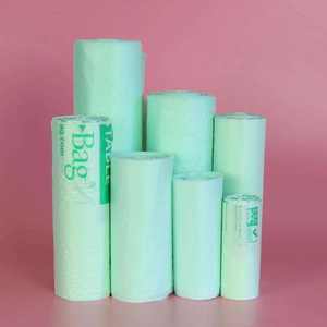 Sac poubelle biodégradable à fermeture automatique, épais, pour la cuisine, sac en plastique pour la maison - Product Image 5