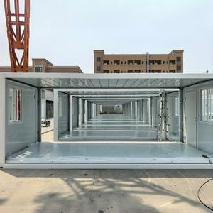 Casa Container Modulare Pieghevole in Acciaio Impermeabile con Pannelli Sandwich a Z, Montaggio Rapido, Pronta all'Uso per <span class=keywords><strong>Soggiorno</strong></span> - Product Image 3