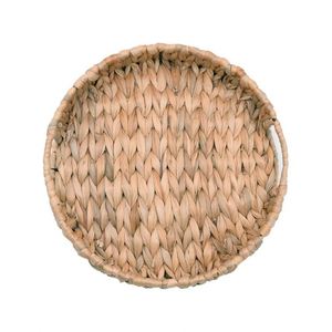 Portarotolo in <span class=keywords><strong>Vimini</strong></span>, Cesto per Biancheria in Corda di Giacinto d'Acqua, Contenitore per <span class=keywords><strong>Pane</strong></span> in Acciaio Inox per Esterni - Product Image 4