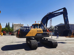 Bonnes conditions de travail en moins de temps Volvo a utilisé la pelle sur chenilles moyenne EC210B 21T prix bas spot - Product Image 2