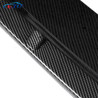 Diffuseur de pare-chocs avant de voiture, spoiler en fibre de carbone pour Volkswagen VW Golf MK7 MK7.5 GTI R GTD 2014-2019