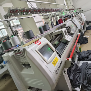 Machine à tricoter informatisée à grande vitesse HI-SPEED 2023 CIXING STEIGER 10G - Product Image 1