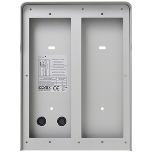 Elvex Wall Box 4M 2x2 Pixel Grigio 30x26.5x11mm Contenitore Elettronico - Product Image 1