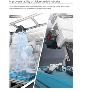 Système de vision à expédition rapide avec IA intégrée, éclairage annulaire intelligent blanc haute intensité CA-DEW10X Japon - Product Image 6