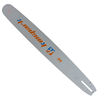 Barre de guidage en alliage de 24 pouces pour tronçonneuse, accessoires 3/8 058 84, barre de tronçonneuse en alliage