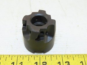 PLC <strong>Antech</strong> F3030101/3 28264-03 Indexing 4 Flute Coolant Thru Face Mill Mill Warranty Product - Product Image 1