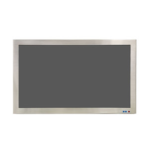 27 Inch Auto-Brightness Stainless Steel LCD <b>Monitor</b> With Capacitive <b>Touch</b> <b>Screen</b> DVI Interface New Product 27 Inch <b>Touch</b> <b>Screen</b> - Product Image 1