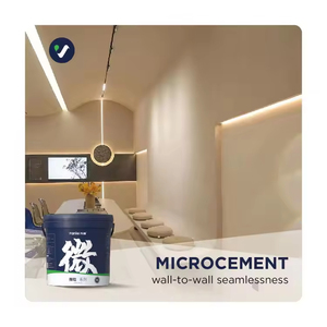 Vernice Microcemento Vanlei Microrock in Rivestimento Liquido per Edilizia, Vendita all'Ingrosso a Basso Prezzo - Product Image 3