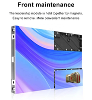 Panneau LED intérieur P2.5 Module de mur vidéo en couleur 320*160mm Écrans d'affichage à LED Affichage à pixels intérieur Module d'écran LED