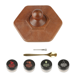 <span class=keywords><strong>Kit</strong></span> de fumeur de whisky Bourbon <span class=keywords><strong>à</strong></span> <span class=keywords><strong>l</strong></span>'<span class=keywords><strong>ancienne</strong></span> outils d'accessoires de barman infuser la boisson 6 sortes de copeaux de bois copeaux pour cadeau de fête - Product Image 1