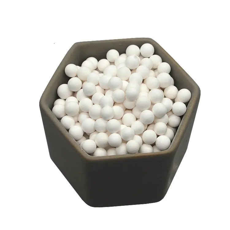 Kích Hoạt Alumina Drier Ball 93% Oxide Để Hấp Phụ Với Độ Bền Cao