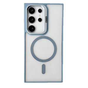 Funda de Lujo para Móvil con Soporte Magnético y Protector de Lente de Cámara en Caja para Samsung Galaxy S25 Ultra S24 <span class=keywords><strong>23</strong></span> - Product Image 6