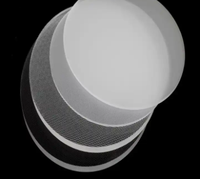 Feuille de diffuseur de lumière en acrylique PS pour couvercle de lampe led