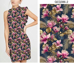 Prix de gros 100% <span class=keywords><strong>Rayou</strong></span> Impression numérique personnalisée Tissu en viscose - Product Image 5