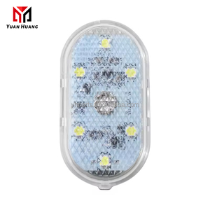 Luce Ambientale LED TL6R-USB con Sensore Touch per Auto, Lampada <span class=keywords><strong>Atmosfera</strong></span> Magnetica per Interni Auto - Product Image 3