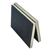 Panneaux sandwich en PU sans joint, résistants à la chaleur, pour toit intérieur de bus, 4 mm 5 mm