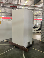 Nouvelle fraiseuse CNC 5 axes de l'usine de Jinan avec commande Syntec, moteur à broche unique haute rigidité et PLC pour la sculpture et la gravure 3D sur bois