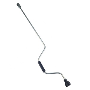 Herramienta estabilizadora de palanca de aterrizaje de remolque, <span class=keywords><strong>accesorios</strong></span> de mango de manivela, cabeza hexagonal de elevación - Product Image 1
