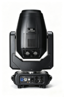 Guangzhou 330W DMX Beam Spot Wash 3 en 1 BSW LED Moving Head Light avec fonction de mise au point et prisme pour scène, mariage, boîte de nuit