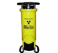 DETECTOR de Metales con tubo de vidrio, máquina de prueba de fallas de soldadura de rayos x