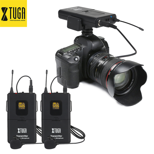Made in China Large Capacity Dslr Camcorders Camera Video Microphone Lavalier Microphone for Camera