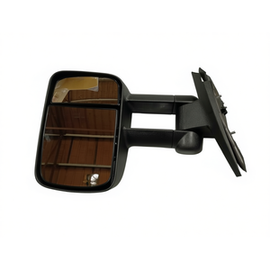Specchietto Laterale con Regolazione Manuale per Chevrolet Silverado 2007-2013, Lato Sinistro, Nero, Ricambio Nuovo - Product Image 1