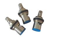 Vanne d'angle en laiton 1/2 pour robinet de cuisine évier vanne à cartouche en cuivre