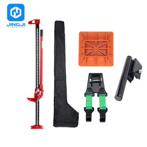 Gato Hidráulico Manual de Acero para Autos, Tipo Monkey Climbing Jack, Soporte de 48 Pulgadas para Remolques y Postes Exteriores - Product Image 2